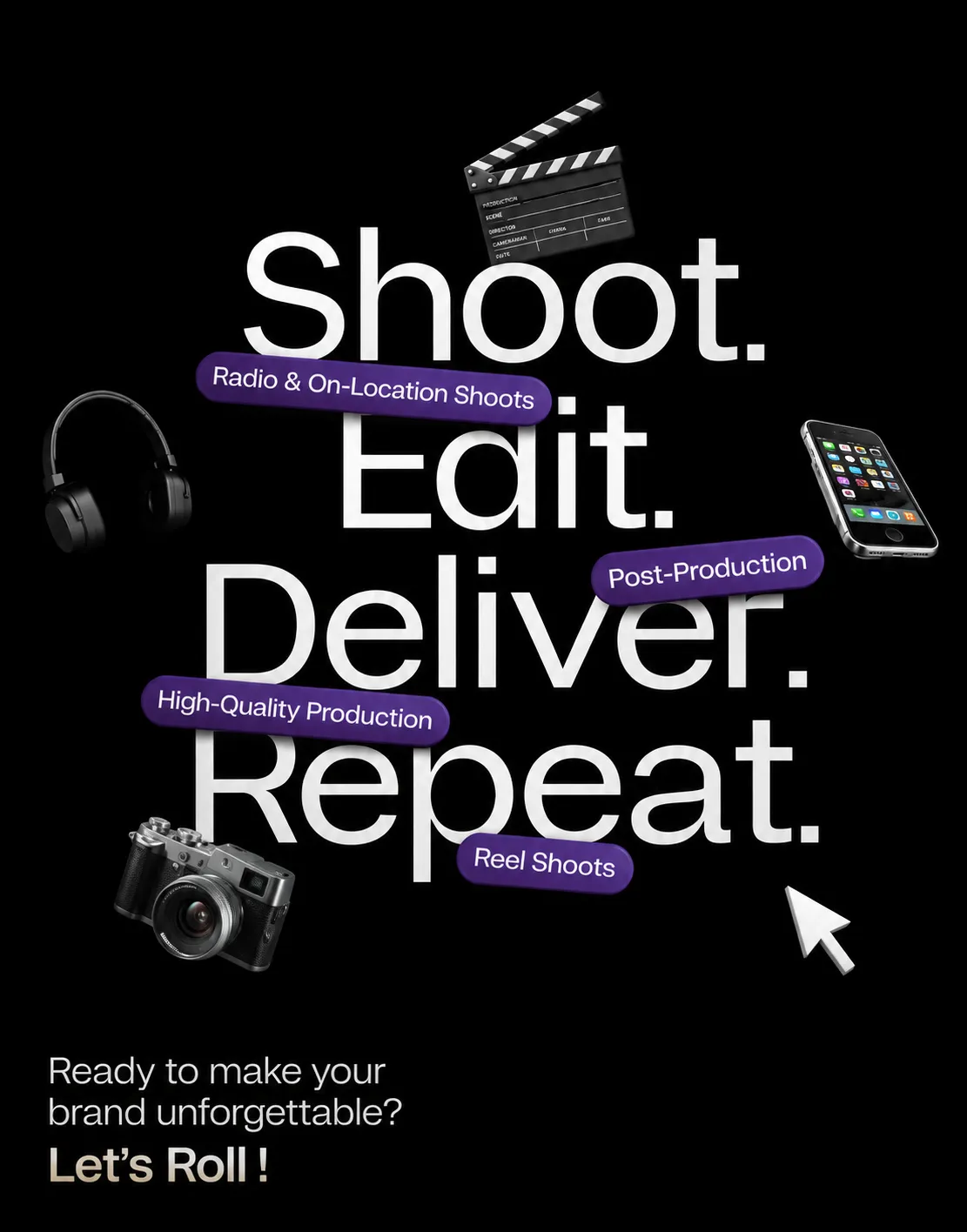 Video Editing & Production 1