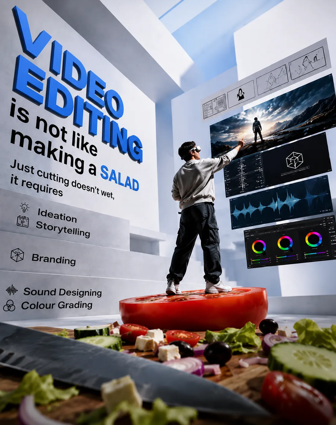 Video Editing & Production 4
